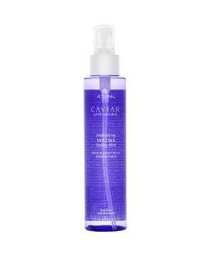 Transform your hair with the Alterna Caviar Anti-Aging Multiplying Volume Styling Mist. This innovative mist provides long-lasting volume from root to tip, enhancing shine and flexibility for all hair types. Enriched with Caviar Extract and a Marine Plumping Complex, it nourishes and revitalizes while delivering exceptional fullness. Achieve soft volume and healthy-looking hair effortlessly. Spray on clean, towel-dried hair before blow-drying and style as desired. Ideal for women seeking vibrant, voluminous hair.