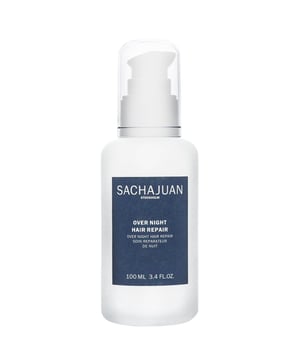 Revitalize your hair while you sleep with SACHAJUAN Overnight Hair Repair Treatment. This Swedish formula uses Ocean Silk Technology for deep nourishment and shine. Enriched with algae extracts, it strengthens and moisturizes your hair. Apply to clean hair before bedtime for manageable results. Suitable for all hair types, vegan, and cruelty-free.