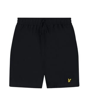 Elastische tailleband.Binnenslip van mesh.Ondertekend Golden Eagle-logo op het linkerbeen.Normale pasvorm.