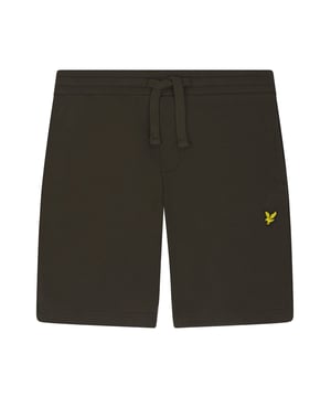 Elastische tailleband.Twee zijzakken.Achterzak.Geborduurd merk.Normale pasvorm.
