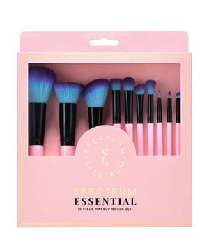 Elevate your makeup game with the Spectrum Millennial Pink 10 Piece Essential Makeup Brush Set. This award-winning collection is designed for makeup enthusiasts and professionals alike, featuring 10 essential brushes in a chic pink design. Each brush is crafted with silky-soft bristles that blend powders, liquids, and creams seamlessly, allowing you to achieve a flawless finish every time. Perfect for foundation, eyes, brows, and lips, this set includes everything you need for makeup perfection. Unleash your creativity and create stunning looks effortlessly.