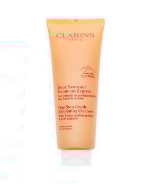 Discover the Clarins One-Step Gentle Exfoliating Cleanser, perfect for all skin types. This gentle yet effective facial cleanser effortlessly removes makeup, impurities, and dead skin cells, unveiling a radiant and glowing complexion. Enriched with energizing Kiwi extract and purifying Moringa Seed extract, it helps to rejuvenate and restore your skin's natural vibrancy. For best results, apply a small amount to damp skin, lather with your fingertips, and rinse thoroughly, avoiding the eye area. Experience the transformation to beautifully fresh skin.