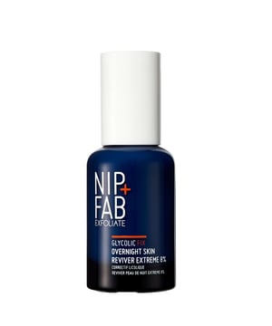 Transform your skin overnight with the Nip + Fab Glycolic Fix Overnight Skin Reviver, featuring a potent 8% glycolic acid formula. This advanced exfoliating treatment effectively removes dead skin cells, revealing smoother and brighter skin. Enriched with hydrating lactic acid and nourishing prickly pear extract, it softens the skin's appearance while helping to reduce fine lines, wrinkles, and dark spots. Experience a refined complexion and enhanced skin texture with this unisex skin care essential, designed to deliver visible results while you sleep.