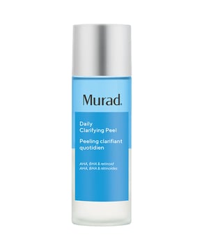 Transform your skincare routine with Murad's Daily Clarifying Peel, ideal for beginners and skincare enthusiasts. This alcohol-free formula combines retinoids, BHA, and glycolic acid to clear pores, enhance skin texture, and promote cell turnover without stripping your skin. Experience smoother, softer skin with glycolic acid for exfoliation, salicylic acid for minimizing pores, and avocado extract for shine control. Apply this bi-phase peel in the evening by shaking well and sweeping it over your face, neck, and chest for a refreshing experience.