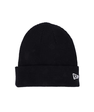 New Era Wool Cuff Knit Beanie in zwart.- Omgeslagen manchet.- Gebreide kroon.- New Era Vlag op links.- 70% Acryl 30% Merino Wol.- Ref: 60424814
