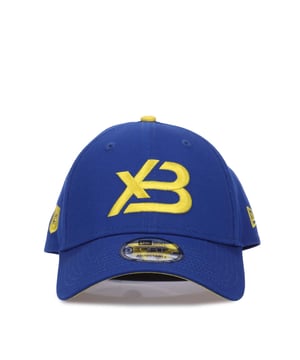 New Era Core 9FORTY xBuyer Cap in blue.- Adjustable metal closure.- Curved visor.- New Era Flag on left side.- 100% Cotton.- Ref: 60603645