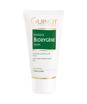 Transform your skincare routine with the Guinot Radiance Bioxygéne Mask. This innovative depolluting mask instantly clarifies the skin, enhancing its breathability and promoting a radiant, even complexion. Its unique airy and creamy whipped texture ensures your skin feels soft and refreshed without any dryness. Suitable for all skin types, this 50ml mask is perfect for women seeking a brighter complexion. For optimal results, apply a generous layer on the face, avoiding the eye area, and rinse off after 10 minutes. Discover the power of Guinot for rejuvenated skin.
