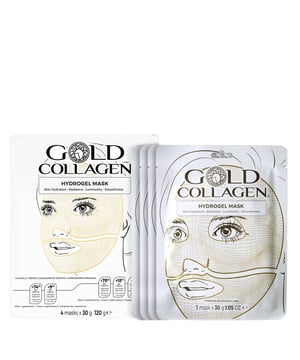 Revitalize your skincare routine with the Gold Collagen Hydrogel Face Mask Set, featuring four 30g masks designed for dry skin. Each mask is infused with powerful ingredients like Sodium Hyaluronate, Hyaluronic Acid, and Glycerin to quench thirsty skin, while Green Tea extract provides soothing benefits. In just 30 minutes, experience a youthful glow that leaves your skin feeling smooth, fresh, and radiant. Perfect for a weekly self-care ritual or as a makeup primer for special occasions. Treat yourself to glowing skin and get ready for compliments!