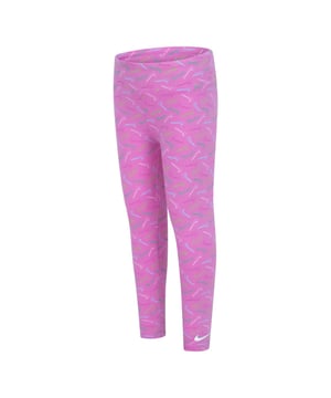 94% Baumwolle, 6% Elastan. Gewebe: Trikot. Design: Logo-Muster, Swoosh. Gewebetechnik: Weich, Stretch. Taille: Elastisch.