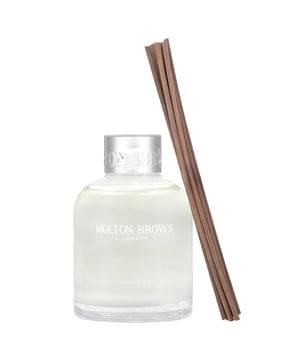 Transform your space with the Molton Brown Coastal Cypress & Sea Fennel Aroma Reeds Diffuser. Launched in 2017, this exquisite fragrance features top notes of fig leaves, cardamom, and bergamot, complemented by middle notes of jasmine, violet leaf, and marine elements. The base notes of salted cypress, cedarwood, and musk create a rich, inviting scent that evokes the essence of the ocean. Simply allow the reeds to absorb the fragrant oil and place them in a central location to fill your room with this refreshing aroma. Experience luxury with Molton Brown, a cruelty-free brand.