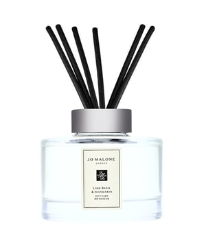 Experience the refreshing scent of Jo Malone Lime Basil & Mandarin Diffuser, an iconic fragrance launched in 1999. This aromatic diffuser features a vibrant top note of zesty Mandarin, complemented by a rich earthy Basil heart, and anchored by a warm Amberwood base. Ideal for creating a soothing atmosphere in any room, this elegant diffuser adds a touch of luxury to your home. Please note that we cannot ship fragrances over 150ml outside of the UK, and packaging may vary. Transform your space with this exquisite scent today!