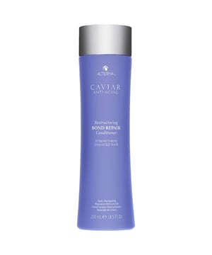 Revitalize your hair with the Alterna Caviar Anti-Aging Restructuring Bond Repair Conditioner. This luxurious conditioner features Caviar Bond Enforcing Technology to restore and strengthen all hair types. It enhances softness, manageability, and combats damage, reducing breakage and split ends by over 99% when used with the matching shampoo and serum. Infused with restorative ingredients, this rich formula nurtures and fortifies your hair, leaving it healthier and more resilient.