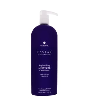 Revitalize your hair with the Alterna Caviar Anti-Aging Replenishing Moisture Conditioner. This luxurious, lipid-rich conditioner is specially formulated to lock in moisture, protect against fading, and combat stress and damage. Infused with vitamin C, it is ideal for dry and brittle hair, leaving it looking vibrant and youthful. Enjoy a salon-quality treatment at home. To use, simply apply to freshly shampooed hair, massage through the length and ends, then rinse thoroughly. Perfect for women seeking to maintain healthy, beautiful hair.