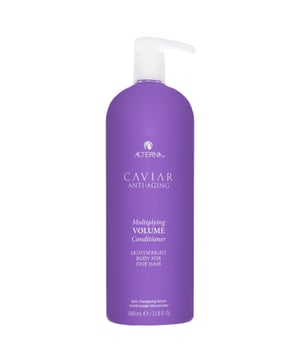 Elevate your hair care routine with Alterna Caviar Anti-Aging Multiplying Volume Conditioner. This gentle yet effective conditioner enhances hair volume and fullness for all hair types, including straight, wavy, curly, and coiled. Infused with omega fatty acids, vitamins, and minerals, it deeply nourishes and retains moisture, leaving your hair soft and manageable. Experience the luxury of fuller, healthier-looking hair. To use, simply apply to wet hair, massage gently, and rinse thoroughly. Transform your hair with this premium conditioner today.