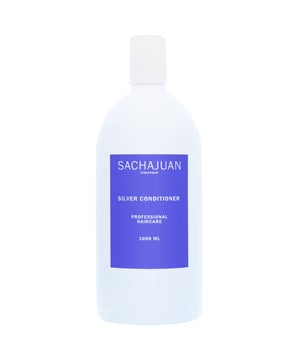 Discover the SACHAJUAN Silver Conditioner, a premium haircare solution designed to enhance your hair's natural beauty. Infused with Ocean Silk Technology, this unisex conditioner works wonders on both the surface and inside of your hair, delivering exceptional nourishment, shine, and volume. Specially formulated to neutralize unwanted yellow and golden tones, it provides UV protection while hydrating your hair. Simply apply to clean, wet hair, let it sit for 1-3 minutes, and rinse for stunning results. Note: This salon-sized product does not include a pump.
