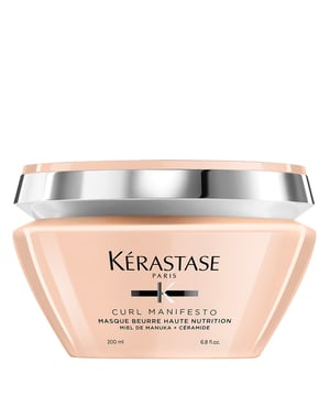 Transform your curly locks with the Kérastase Curl Manifesto Extra-Rich Nourishing Mask. This luxurious treatment is enriched with Manuka Honey and Ceramide, designed for very curly and coily hair. Its nourishing formula revitalizes brittle curls, enhancing elasticity and preventing breakage. Experience silky, soft curls that bounce back. For best results, apply generously to damp hair, detangle, and leave in for 5 to 30 minutes. Join Kérastase in their commitment to sustainable beauty with eco-friendly packaging.