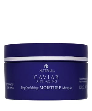 Revitalize your hair with the Alterna Caviar Anti-Aging Replenishing Moisture Masque. This luxurious 161g treatment is designed to restore moisture and vitality to damaged hair. Infused with potent marine botanicals, it penetrates deeply to hydrate and enhance elasticity, leaving your hair looking healthy and radiant. Ideal for women seeking to rejuvenate their tresses, simply apply to clean, towel-dried hair, let it work its magic for 5-10 minutes, and rinse thoroughly. Treat your hair to the care it deserves with this premium hair masque.