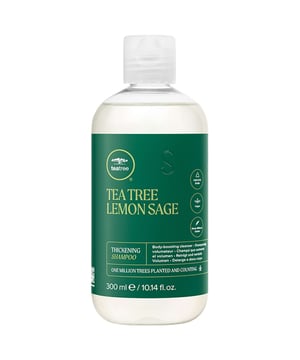 Revitalize your hair with Paul Mitchell Tea Tree Lemon Sage Thickening Shampoo. This invigorating shampoo is designed to add volume and thickness to fine hair, leaving it looking and feeling clean, healthy, and full of life. The unique blend of thickening agents and panthenol works to strengthen each strand while uplifting your senses with refreshing lemon, sage, peppermint, and tea tree oils. Ideal for all hair types, this color-safe, vegan, paraben-free, and gluten-free formula is perfect for daily use. Experience the energizing body builder effect and say goodbye to split ends!