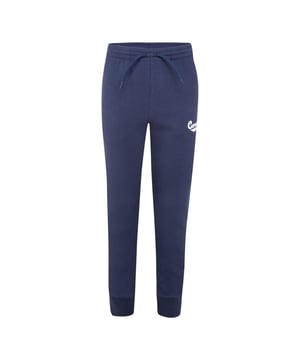 Elasticated waist with drawstring.Back patch pocket.Side pockets.Elasticated cuffs.Regular fit.