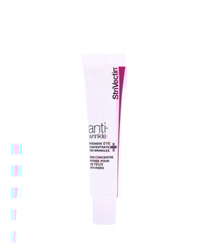 Transformieren Sie Ihre Augenpartie mit dem StriVectin Anti-Wrinkle Intensive Eye Concentrate. Diese leichte Formel bekämpft effektiv Augenringe, Schwellungen und feine Linien und revitalisiert müde Augen. Angereichert mit Meeresextrakt, verkapseltem Koffein und Resveratrol, schützt es vor Umwelteinflüssen und verbessert die Strahlkraft. Geeignet für alle Hauttypen, insbesondere für reife Haut, hilft diese vegane Behandlung, die jugendliche Vitalität wiederherzustellen. Für beste Ergebnisse eine erbsengroße Menge sanft um die Augenpartie auftragen und einklopfen, bis sie eingezogen ist. Entdecken Sie strahlendere, jünger aussehende Augen!