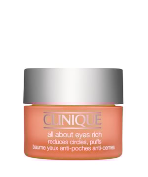 Discover the power of Clinique All About Eyes Rich, a moisture-rich eye cream designed to visibly reduce dark circles, puffiness, and fine lines both instantly and over time. Infused with calming botanicals, this cream not only de-puffs but also enhances natural collagen production, strengthening your skin's moisture barrier against irritants. Ideal for daily use, apply morning and night with a gentle patting motion using your fingertip for optimal results. Perfect for women seeking a refreshed and youthful eye area.