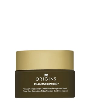Transform your eye area with Origins Plantscription Wrinkle Correction Eye Cream. This powerful formula features encapsulated retinol, providing intense hydration while minimizing the appearance of fine lines, crow's feet, and frown lines. Experience a brighter, revitalized look as this cream works to rejuvenate your skin. Ideal for vegans, it's easy to apply—just massage into the eye area. Start with three applications per week and gradually increase to twice daily for optimal results. Remember to use sun protection as retinol may increase sensitivity to sunlight.