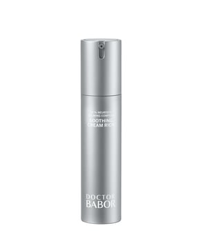Discover the ultimate relief for sensitive skin with the BABOR Doctor Babor Rich Soothing Cream. This luxurious cream is formulated with a powerful 7.6% blend of soothing plant extracts, moisturizing ingredients, and microsilver, designed to reduce itching and redness while alleviating skin tension. Free from colorants and fragrances, it provides essential hydration and strengthens the skin barrier, making it ideal for those with atopic dermatitis or acne-prone skin. Experience the nourishing benefits of this rich formula, perfect for daily use on the face and neck.
