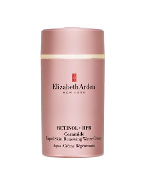 Discover the rejuvenating power of Elizabeth Arden Ceramide Retinol + HPR Water Cream. This advanced moisturizer is formulated with a potent blend of retinol, HPR, peptides, ceramides, and hyaluronic acid to restore vitality and bounce to your skin. Experience intense hydration that nourishes and supports a luminous complexion while effectively addressing wrinkles, dark spots, and uneven texture. Ideal for women seeking youthful, radiant skin. Simply apply to a cleansed face and neck for optimal results. Suitable for all skin types, this 50 ml cream is a must-have in your skincare routine.