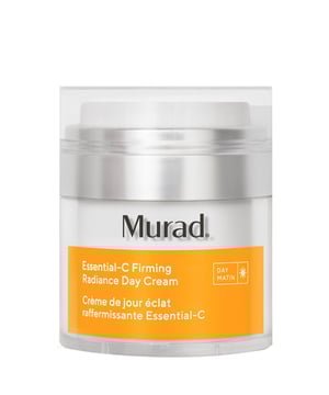 Entdecken Sie die Kraft der Murad Essential-C Firming Radiance Tagescreme, perfekt für Frauen, die jugendliche Haut suchen. Diese leichte Feuchtigkeitscreme hydratisiert und erhellt Ihr Hautbild in vier Wochen, angereichert mit Vitamin C, um einen ungleichmäßigen Hautton zu korrigieren. Der einzigartige Bacillusferment erhöht die Festigkeit, während Ceramide aus Ananasauszug die Feuchtigkeit auffrischen und ein voller wirkendes Hautbild verleihen. Schnell einziehend und nicht fettend, ist sie ideal für die tägliche Anwendung und bereitet Ihre Haut auf Make-up und Sonnenschutz vor. Genießen Sie mit jeder Anwendung gesünder aussehende Haut.