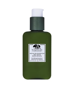 Discover the power of Origins Dr Andrew Weil Mega-Mushroom Relief & Resilience Fortifying Emulsion. This lightweight, milky formula hydrates and revitalizes dry skin, providing up to 48 hours of moisture. Enriched with nourishing mushroom extracts, it helps to soothe redness and enhance your skin's natural glow. Ideal for daily use, simply apply it to your cleansed face morning and night. Crafted with premium plant-based ingredients, this vegan-friendly emulsion is free from harmful chemicals like parabens and phthalates, ensuring your skin receives only the best care.
