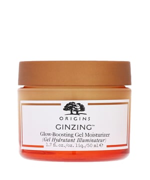 Revitalize your skin with the Origins Ginzing Glow-Boosting Gel Moisturizer, a unique gel formula designed to enhance your natural glow. Infused with energizing Panax Ginseng and revitalizing Coffee, this moisturizer helps restore your skin's vitality and radiance. Suitable for vegetarians, it's crafted with top-quality plant-based ingredients, ensuring a clean and effective skincare experience. Free from harmful chemicals, this product is perfect for daily use. Apply it every morning to your cleansed face for best results. Experience the refreshing touch of Origins today!