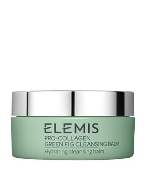 Experience the ELEMIS Pro-Collagen Green Fig Super Cleansing Balm, a 100g indulgence for your skin. This limited-edition balm features a unique Green Fig aroma and transforms through three textures: a nourishing balm, luxurious oil, and hydrating milk. Infused with Fig, Raspberry, and Bergamot scents, it embodies a Mediterranean summer evening. Perfect for daily cleansing or as a weekly mask, crafted with sustainably sourced ingredients to care for your skin and the planet.