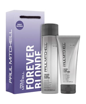 Discover the ultimate hair care solution with the Paul Mitchell Bonus Bags for Blonde Hair. This set features the Forever Blonde Shampoo (250ml) and Forever Blonde Conditioner (200ml), specially formulated for lightened hair. The shampoo gently cleanses while repairing damage, enriched with KerActive protein and safflower oleosomes for vibrant, healthy locks. The conditioner hydrates and detangles, enhancing brightness and smoothness. Both products are Paraben Free, Gluten Free, and Colour Safe, ensuring your hair stays radiant.