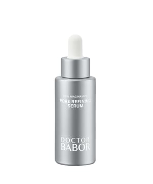 Transformieren Sie Ihre Haut mit dem BABOR Doctor Pore Refining Serum, das für Frauen mit unreinheiten Haut entwickelt wurde. Dieses kraftvolle Serum kombiniert Niacinamide, Babassu-Nuss-Extrakt, Hagebutte und Reisstärke, um die Talgproduktion zu regulieren und ein mattes Finish zu fördern. Bei regelmäßiger Anwendung wird das Erscheinungsbild von unebenem Hautton und vergrößerten Poren sichtbar reduziert, was Ihnen einen verfeinerten, glatten Teint verleiht. Für die besten Ergebnisse tragen Sie es morgens und abends auf die gereinigte Haut im Gesicht, am Hals und im Décolleté auf und folgen Sie mit der DOCTOR BABOR Renewal Cream für verbesserte Hydration. Erleben Sie den Unterschied mit diesem 30 ml Serum.