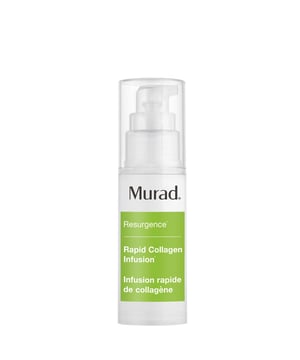 Experience youthful, radiant skin with Murad's Resurgence Rapid Collagen Infusion Serum. This fast-acting anti-aging serum is expertly formulated with a unique botanical blend that targets wrinkles and boosts collagen production. In just 2 hours, this powerful serum enhances hydration and plumps skin, effectively reducing the appearance of fine lines. Ideal for women with dry skin, it is perfect for daily use after cleansing and toning. For best results, follow with a Murad moisturizer and sunscreen to lock in moisture and protect your skin.