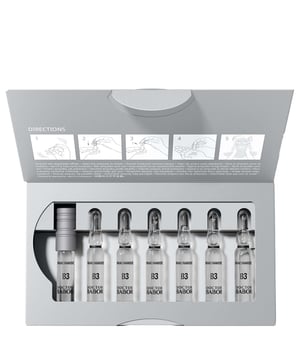 Revitalize your skin with BABOR Barrier Protect Ampoule Serum Concentrate. This 7-day treatment enhances your skin's protective barrier with niacinamides, ceramides, and hyaluronic acids. It helps relieve redness and itching while promoting skin regeneration and hydration. Housed in glass ampoules, this vegan formula is free from silicones, parabens, and microplastics. Apply daily to your face, neck, and décolleté for healthier, radiant skin in just a week.