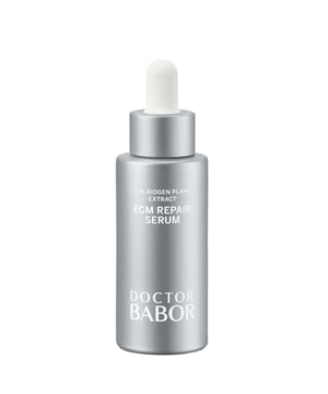 Transform your skincare routine with BABOR Doctor Babor ECM Repair Serum. Infused with fermented Lactobacillus extract and hydrolyzed lupine protein, this serum enhances the structure of your skin's extracellular matrix while promoting the synthesis of elastin, hyaluronic acid, and collagen. Enriched with BIOGEN plant extract, natural moisturizing factors, and panthenol, it strengthens your skin's protective barrier for a firmer, smoother appearance. Ideal for daily use, apply it after cleansing for optimal results, especially when paired with complementary BABOR products.