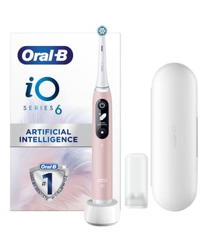 Discover the Oral-B iO 6 Pink Electric Toothbrush, designed to enhance your oral hygiene. This innovative toothbrush features advanced technology and a stylish design. Experience significantly improved plaque removal and healthier gums in just one week compared to manual brushing. The smart display offers five cleaning modes and tracks your brushing habits. The intelligent pressure sensor helps protect your gums by indicating when to adjust your brushing pressure. Enjoy long-lasting power with the lithium-ion battery and a convenient battery level indicator.
