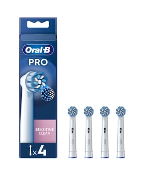 Experience a superior clean with Oral-B Pro Sensitive Clean replacement electric toothbrush heads. Designed with a combination of extra soft bristles that are gentle on gums and regular bristles that effectively combat plaque, these brush heads remove up to 100% more plaque than manual brushes. The innovative X-shape bristles reach areas that standard brushes miss, ensuring optimal cleaning. Ideal for sensitive gums, they promote healthier teeth and gums. Compatible with most Oral-B electric toothbrushes, these genuine brush heads guarantee a perfect fit for effective oral care.