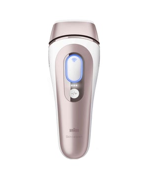 Experience salon-quality hair removal at home with the Braun IPL Skin i·expert Series 7 Smart IPL PL7387. This innovative device is the world's first smart IPL hair removal system that learns and adapts to your unique skin tone for safe, effective results. Whether you're targeting bikini lines, facial hair, or other areas, this device offers a personalized treatment plan with real-time guidance through a free mobile app. The package includes the IPL device, a Venus razor, precision heads, and a convenient pouch. Enjoy long-lasting smoothness with Braun's advanced technology.