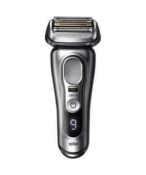 Experience the ultimate shaving performance with the Braun Series 9 Pro 9477cc Electric Shaver. Engineered in Germany, this premium shaver features the innovative ProHead and ProLift trimmer, designed to effortlessly tackle any beard length, whether it's 1, 3, or 7 days. Enjoy a quicker, gentler shave thanks to Braun’s Sonic Technology, which delivers up to 10% faster results. The included PowerCase provides 50% more battery runtime, allowing you to charge on the go for up to 6 weeks of use. Fully waterproof and compatible with foam or gel, this shaver is built to last. Your purchase includes the Braun Series 9 Pro shaver, PowerCase, Clean & Charge System Pro, cleaning cartridge, SmartPlug, and cleaning brush.