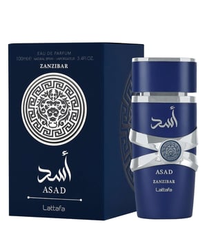 Experience the captivating allure of Lattafa Asad Zanzibar Eau de Parfum Spray, a unisex fragrance that invites you into a world of aromatic sophistication. The scent opens with a burst of Black Pepper and Sea Lavender, leading to a heart of Salty Coconut Water and Iris. As it settles, the fragrance unveils a rich base of smoky Frankincense and creamy Vanilla, creating a harmonious blend that lingers beautifully on the skin. Perfect for any occasion, this 500ml perfume is a must-have addition to your fragrance collection.