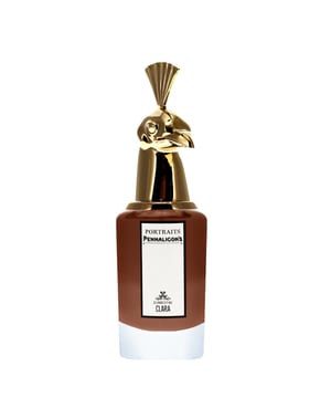 Discover the enchanting allure of Penhaligon's Clandestine Clara Eau de Parfum, a luxurious fragrance for women. This exquisite perfume features a captivating blend of indulgent spices and sweet gourmand notes, beginning with a bold rum top note. The heart reveals a rich tonka bean accord, while the base is beautifully rounded off with warm amber tones of oppoponax. Perfect for those who seek a scent that whispers of adventure and mystery, this 75ml spray is a must-have addition to your fragrance collection.