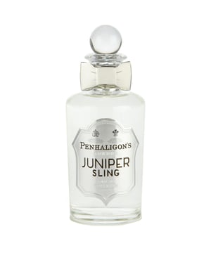 Experience the invigorating essence of Penhaligon's Juniper Sling Eau de Toilette Spray, a delightful fragrance that captures the spirit of a refreshing gin cocktail. This unisex scent opens with bright notes of cinnamon, orange brandy, and juniper berry, leading to a heart of exotic cardamom, soft leather, and spicy black pepper. The base features a warm blend of brown sugar, luscious black cherry, and amber, creating a sensual finish. Perfect for those who embrace their enigmatic side, this 100ml spray is a must-have for any fragrance collection.