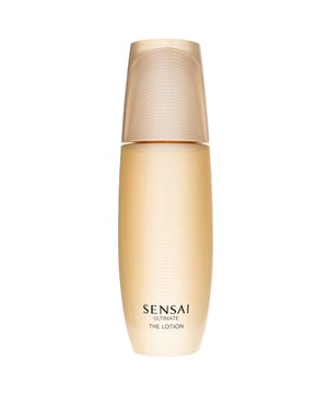 Experience the ultimate in skincare with SENSAI Ultimate The Lotion. This rich, velvety lotion effortlessly melts into your skin, providing instant hydration and revitalizing your complexion. Infused with the unique Sakura Eternal Complex, it enhances your skin's vitality, resulting in a luminous, glowing appearance. Ideal for mature skin, this lotion is perfect for daily use. Simply apply a generous amount to your cleansed face every morning and evening before your regular moisturizer. Embrace the luxury of hydrated, radiant skin.