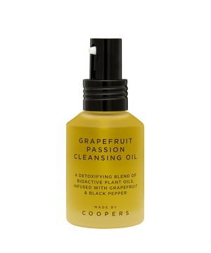 Experience the rejuvenating power of Made By Coopers Grapefruit Passion Cleansing Oil. This luxurious cleansing oil is designed to deeply cleanse, remove makeup, and unclog congested skin. Infused with a detoxifying blend of bioactive plant oils, grapefruit, and black pepper, it gently purifies your skin while uplifting your senses. To use, apply to dry skin, massage gently, emulsify with warm water, and wipe away with a cloth. Perfect for women seeking a holistic skincare ritual, this cruelty-free product is also registered by The Vegan Society.
