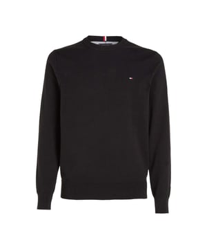 81% Bio-Baumwolle, 19% Polyester. Gewebe: Jerseyware. Design: Gesticktes Logo, Unifarben. Saum: gerippt. Rundhalsausschnitt, gerippt. Langärmlig. Bündchen: gerippt. Zum Überziehen. XS: 86,36 cm. S: 96,52 cm. M: 102 cm. L: 107 cm. XL: 112 cm. XXL: 116,84 cm.