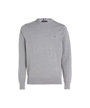 81% Bio-Baumwolle, 19% Polyester. Gewebe: Jerseyware. Design: Gesticktes Logo, Unifarben. Saum: gerippt. Rundhalsausschnitt, gerippt. Langärmlig. Bündchen: gerippt. Zum Überziehen. XS: 86,36 cm. S: 96,52 cm. M: 102 cm. L: 107 cm. XL: 112 cm. XXL: 116,84 cm.