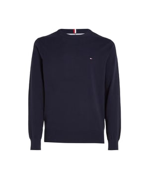 81% Bio-Baumwolle, 19% Polyester. Gewebe: Jerseyware. Design: Gesticktes Logo, Unifarben. Saum: gerippt. Rundhalsausschnitt, gerippt. Langärmlig. Bündchen: gerippt. Zum Überziehen. XS: 86,36 cm. S: 96,52 cm. M: 102 cm. L: 107 cm. XL: 112 cm. XXL: 116,84 cm.