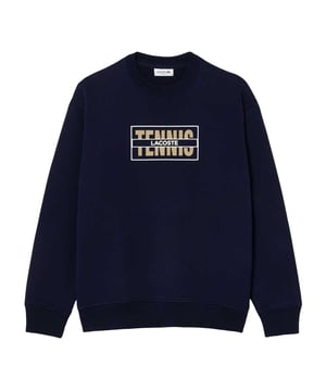 100% biologisch katoen. Stof: Vlies. Ontwerp: Logo, Gedrukt, Tekst. Hals: Crew Neck. Mouwtype: Met lange mouwen. Pasvorm: Overgedimensioneerd. Bevestiging: Trek aan de achterkant. 8 VK: 36 in. 10 VK: 35 in.